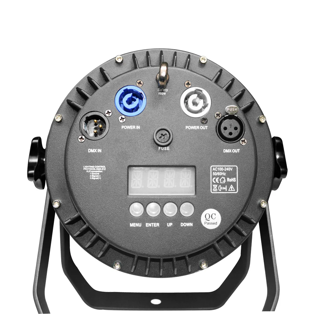 Оптовая цена 200 Вт RGB 3 в 1 COB Led Par с зумом от 15-50 градусов сценический свет DMX 512