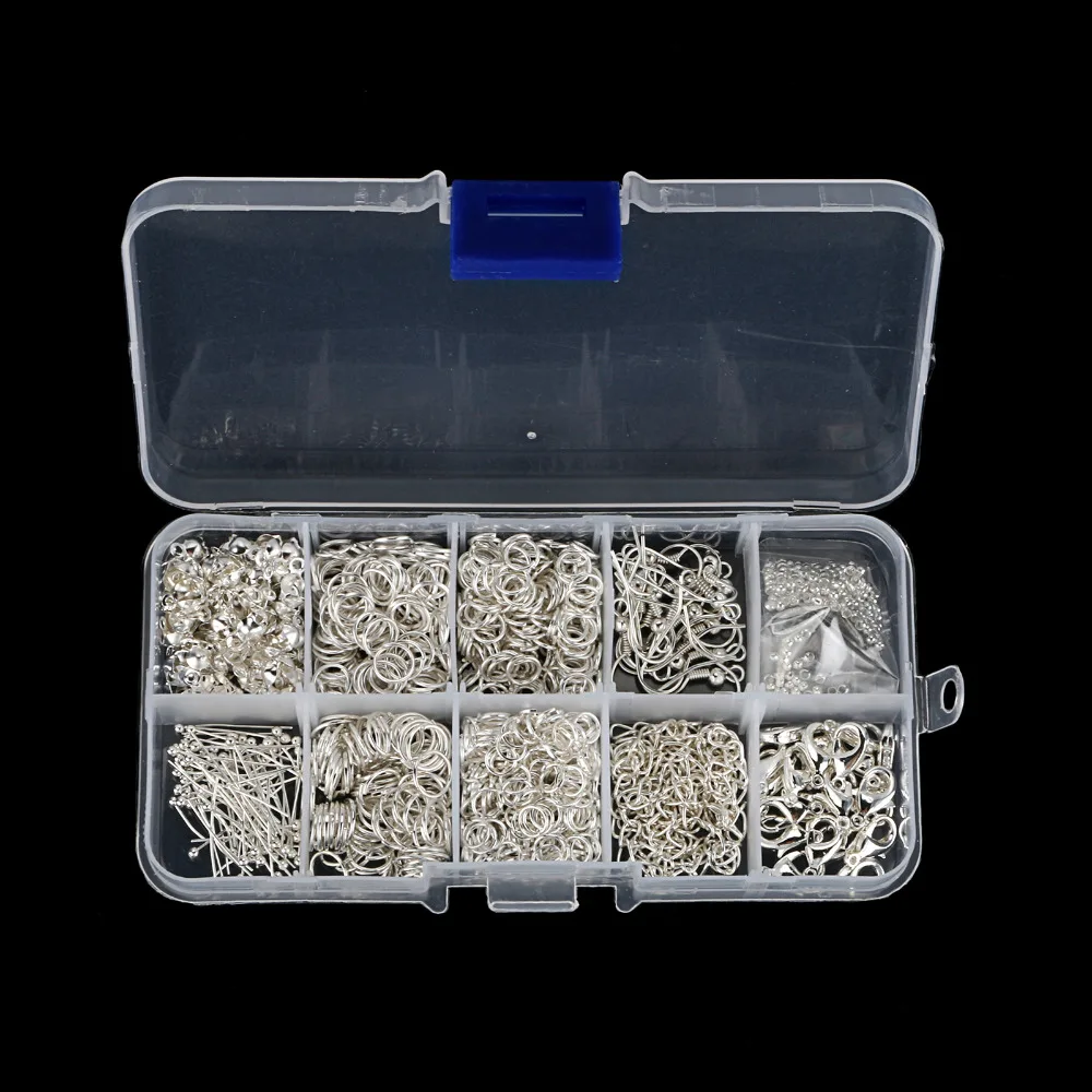 Горячая 651 шт. рукоделие Создание ювелирных изделий Компоненты стартовый набор