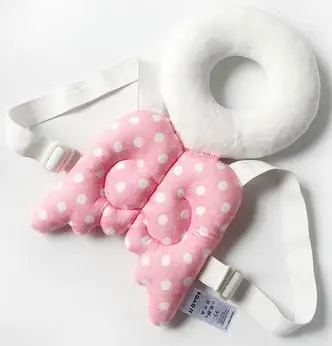Pink Стиль, подушка на голову для малышей, подушка для малышей, милые крылья, против борьбы, коврик для шеи, подушки - Цвет: Pink