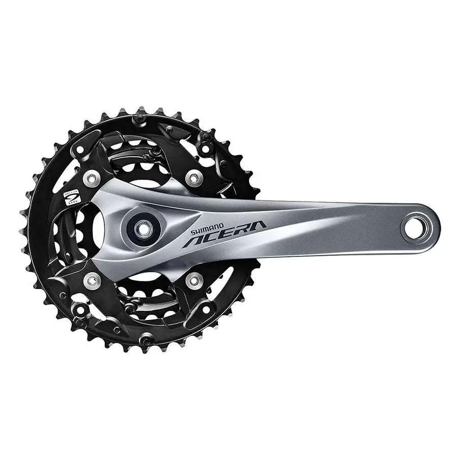 Shimano ACERA, велосипедная FC-M3000, цепное колесо, 9 скоростей, MTB, велосипедная цепь, 40-30-22T