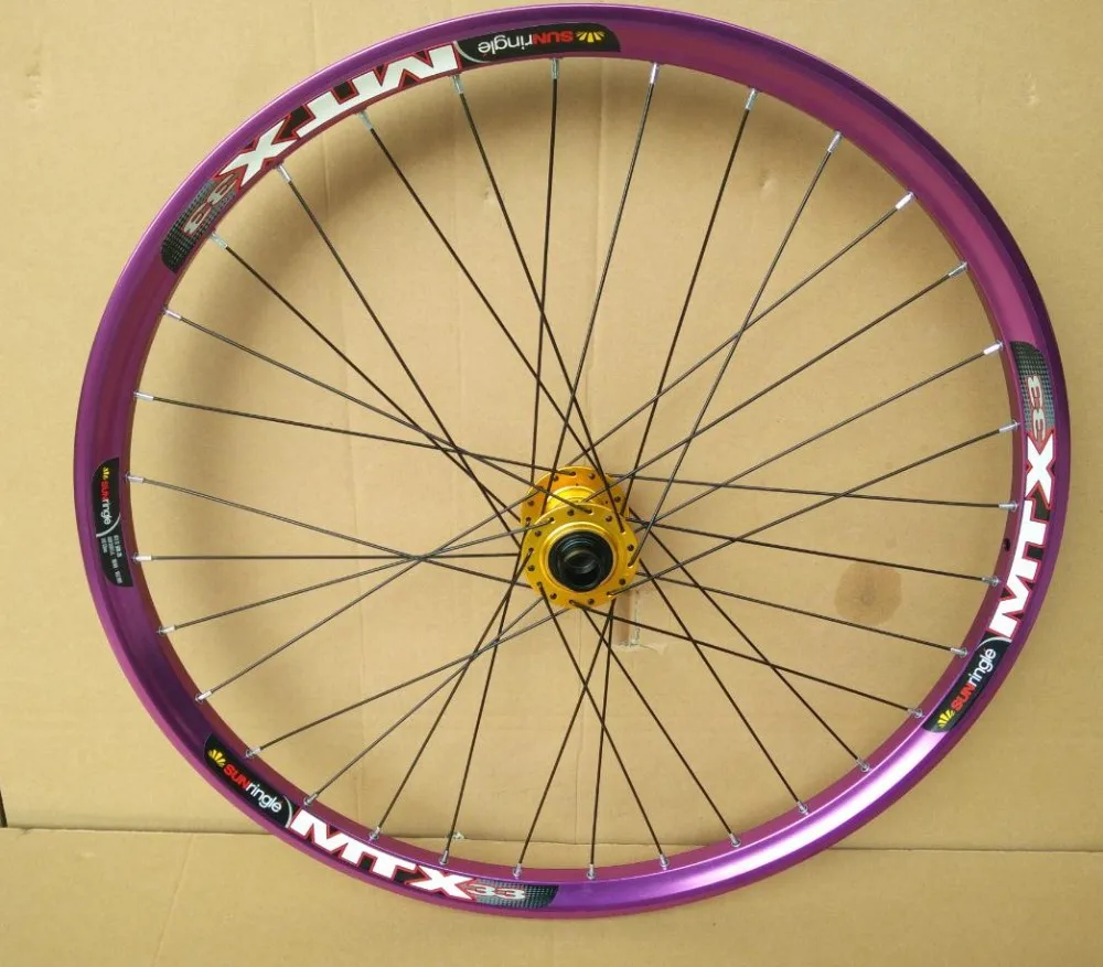 29er SUN MTX 33 DH/AM/FR F110* 20 мм/R135*9 мм втулки 32 отверстия колеса для горного велосипеда 26/27. 5/29er горные MTB колеса