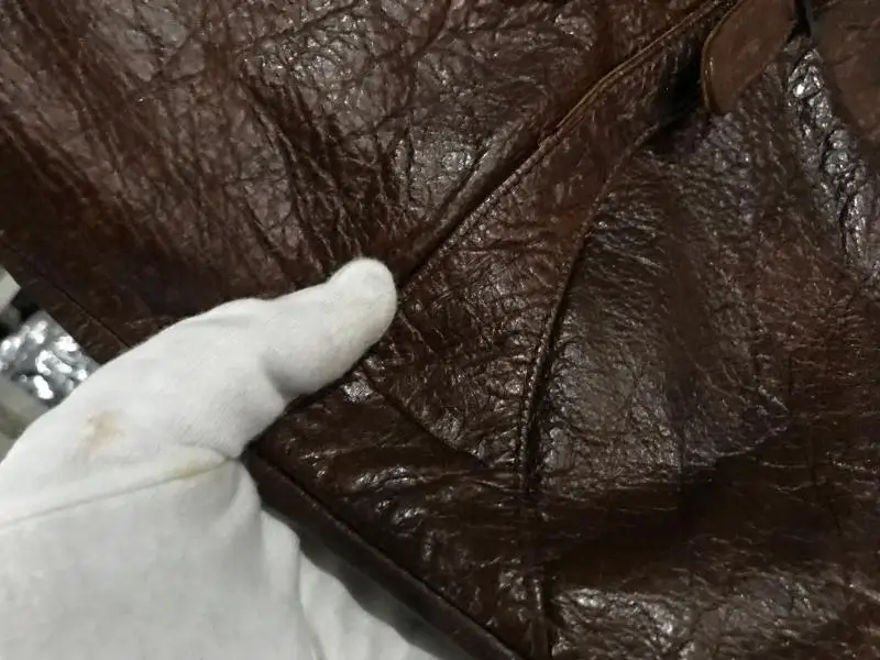 Куртка из натуральной кожи, мужской летний жилет из воловьей кожи. Коричневые винтажные Качественные куртки, тонкий жилет из кожи с масляным воском