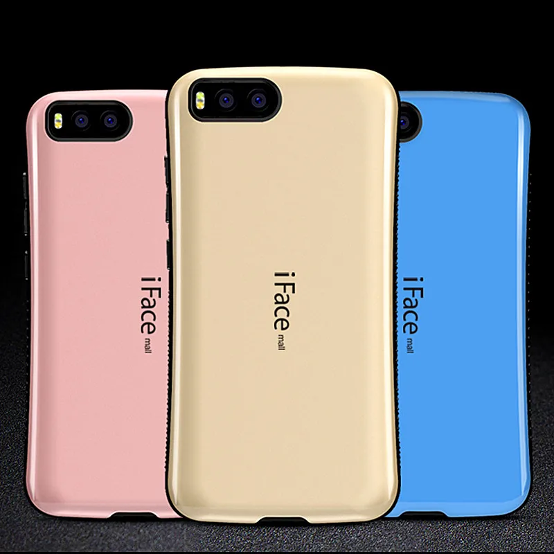 Чехол для Xiaomi Mi 6 ударопрочный ТПУ чехол антидетонационных силиконовый телефона +