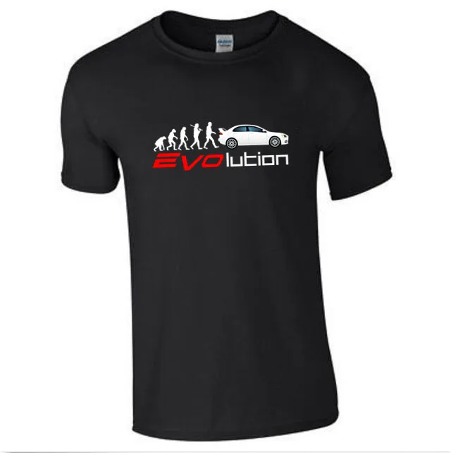 Мужская футболка с круглым вырезом и коротким рукавом Evolution Of Ice Hockeyer принтом