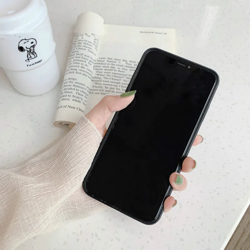 POBLU Cute Flower Floral Case For iphone XR XS Max Fashion Lattice TPU Soft Back Phone Cover Shell 6s 7 8 Plus Capa |