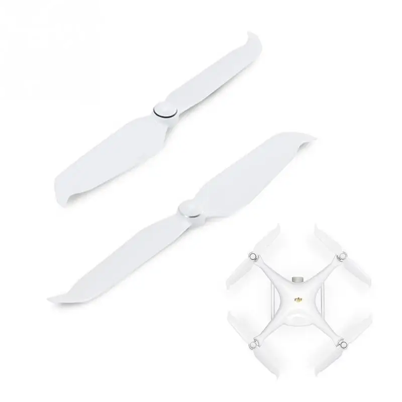 2018 NEW HOT SALES 4pcs Noise Reduction Propellers For DJI Phantom 4 Pro/V2.0/Advanced Spare Part Accessories | Электроника