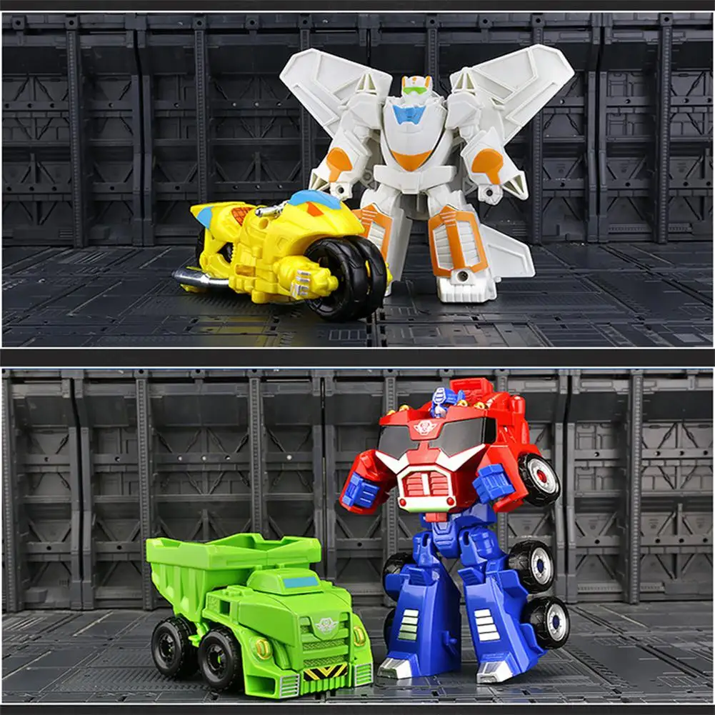 

Deformation Robot Car Model Toy Puzzle Educational Toy Christmas Gifts for Boys