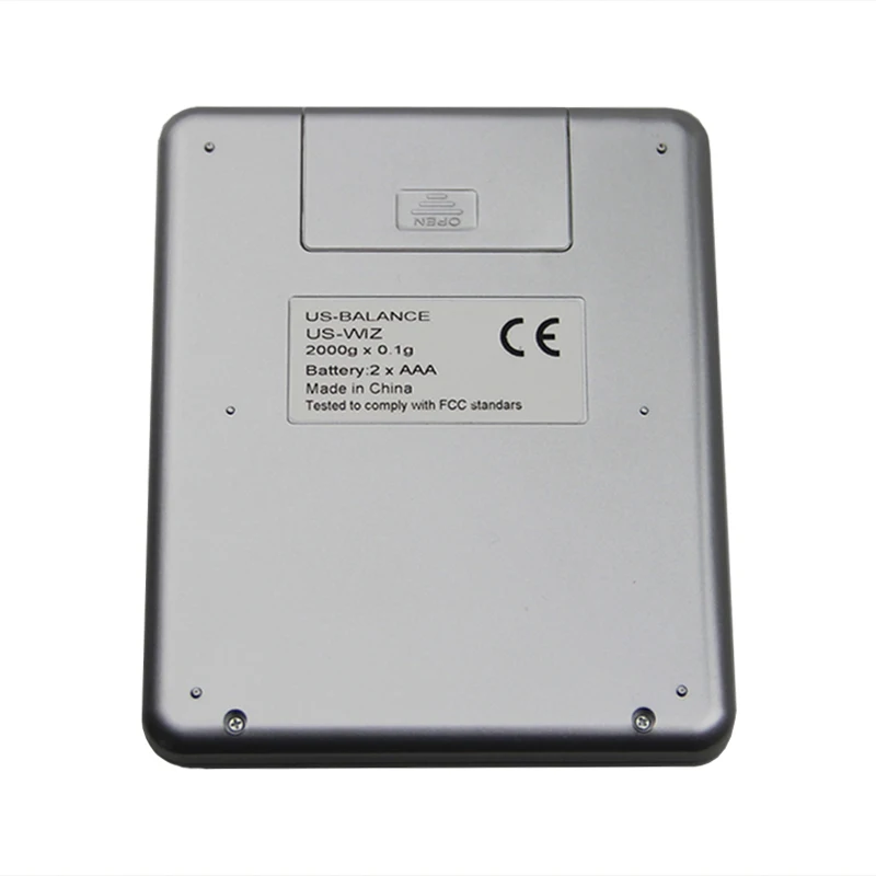 Кухонные мини-весы карманные портативные из нержавеющей стали точные ювелирные