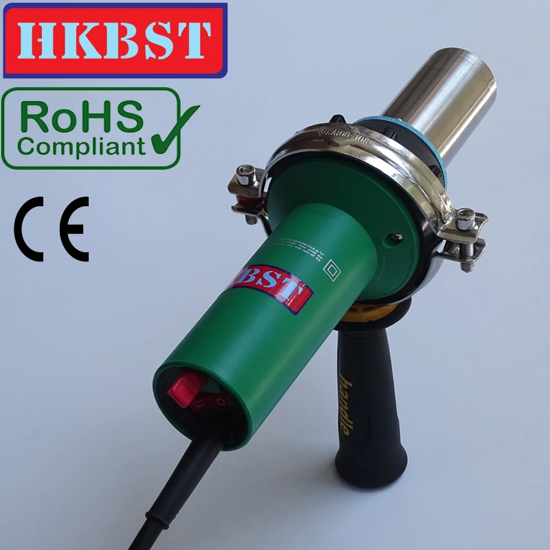 HKBST 3400 Вт Тепловая пушка горячего воздуха для сварки теплового обдува и усадки