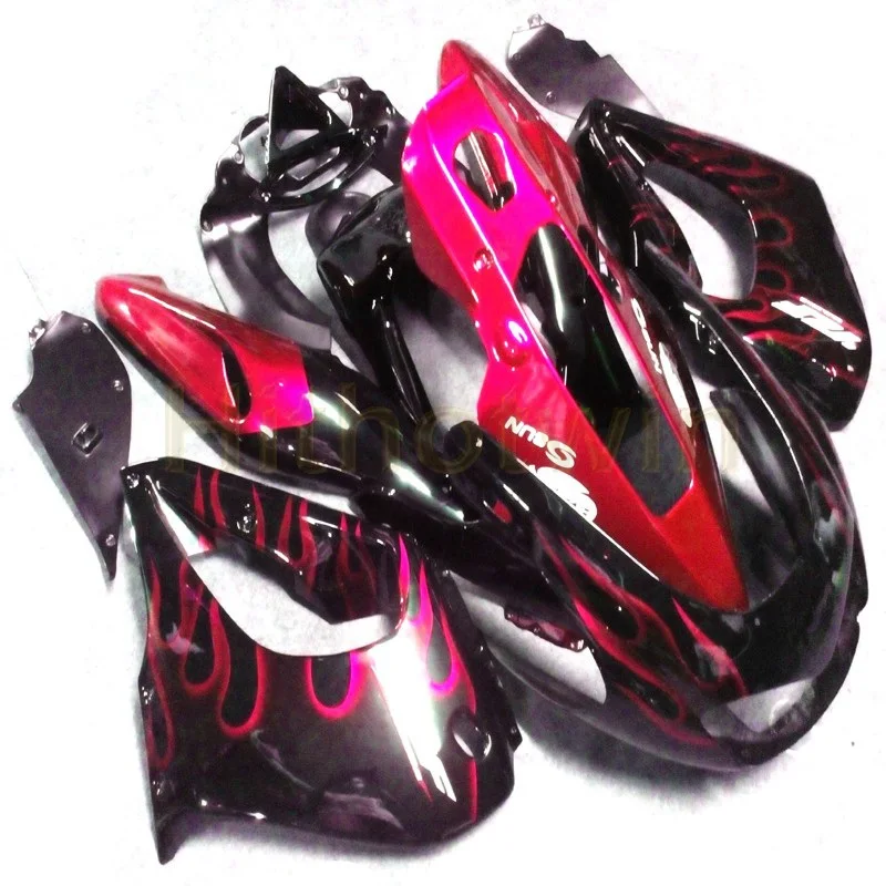 Мотоцикл обтекатель для Thundercat YZF 1000R 1998 1999 2000 2001 2002 2003 2004 2005 2006 2007 тела комплект