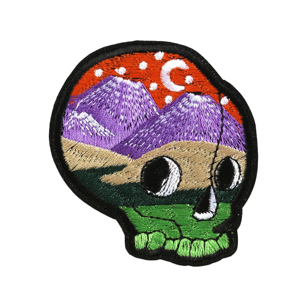 Накладки в форме человеческого мозга для кармана сделай сам аппликация ручной