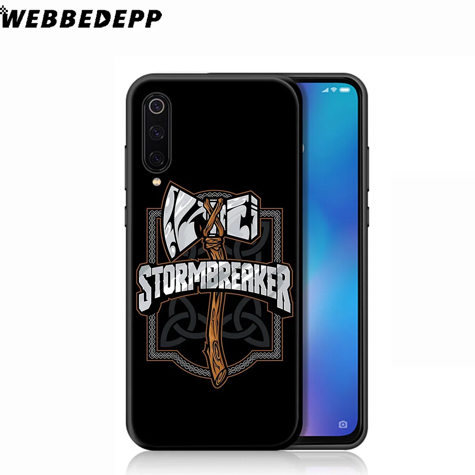 WEBBEDEPP перчатки Таноса Stormbreaker мягкий чехол для Xiaomi Mi 9T 9 8 SE 6 A1 A2 A3 Lite MiA1 MiA2 MiA3 F1 MAX 3 Mi8