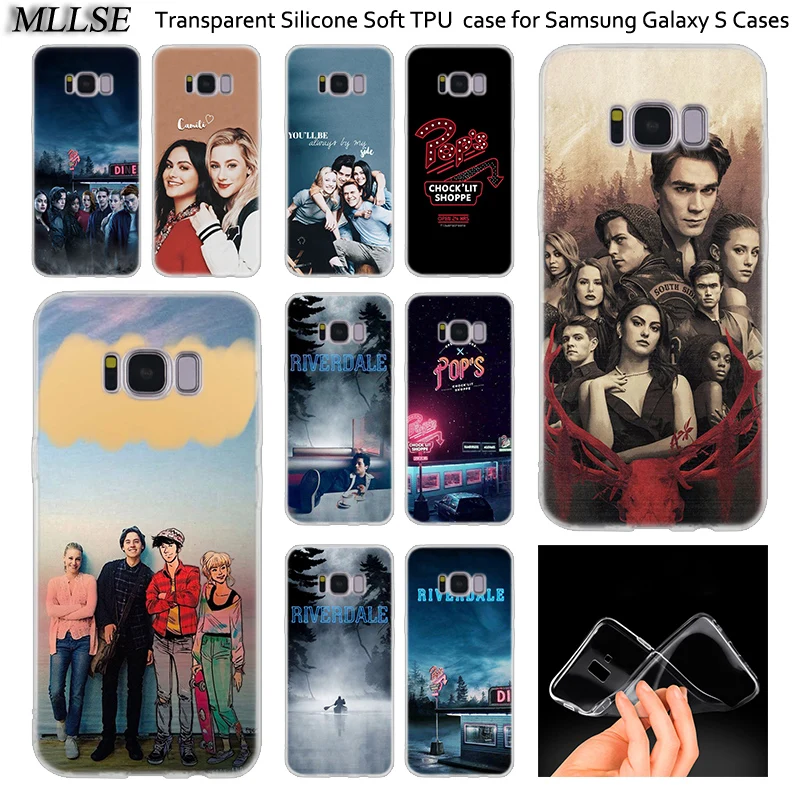 Силиконовый чехол для Samsung Galaxy Note 10 Plus S8 S9 S10 5G S6 S7 Edge S5 S10e 5|Бамперы| |