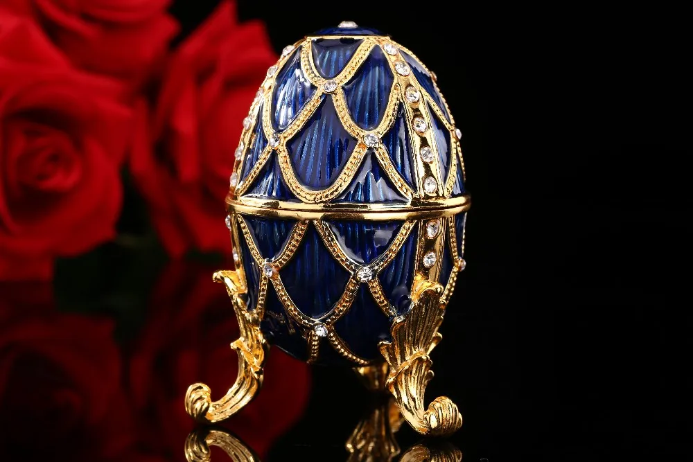 QIFU Faberge яйцо Искусство Коллекционная для коллекции