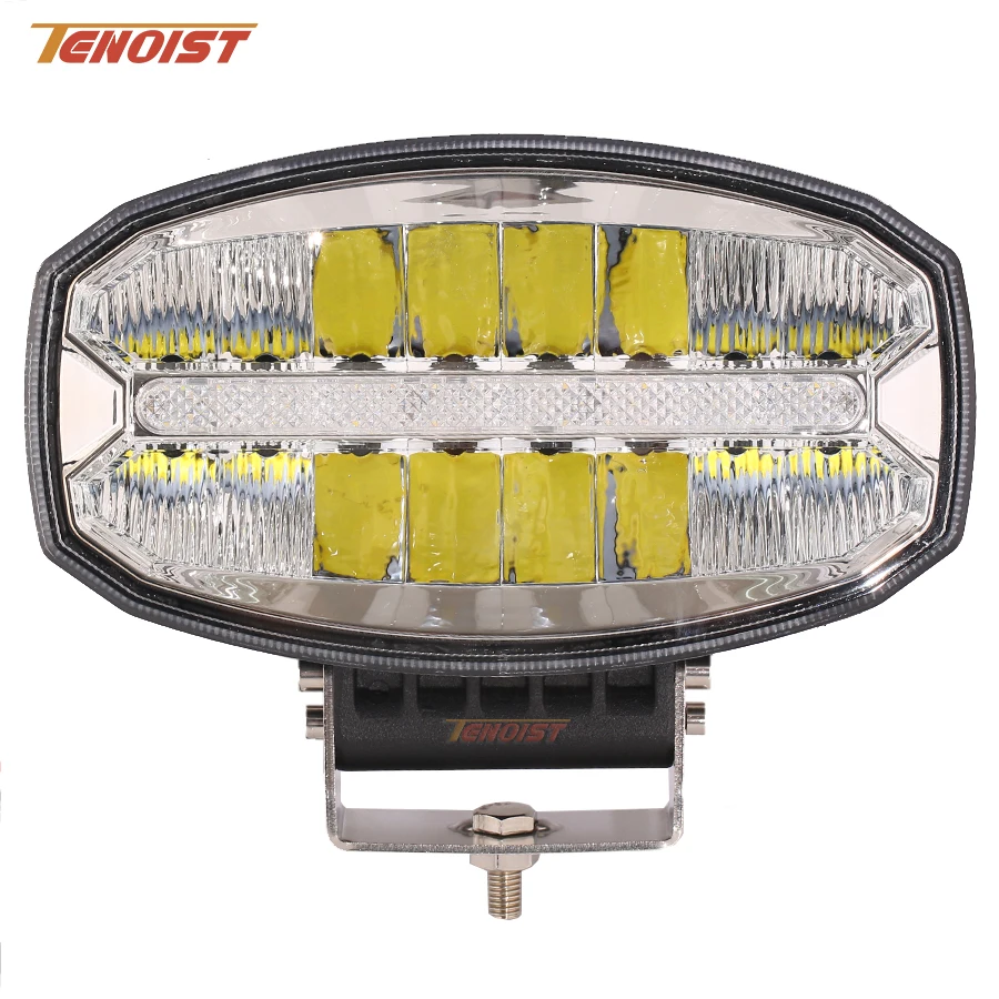 

9 Inch Super Bright 88W LED Work Light With DRL For Truck BUS Offroad Wrangler F150 12V 24V