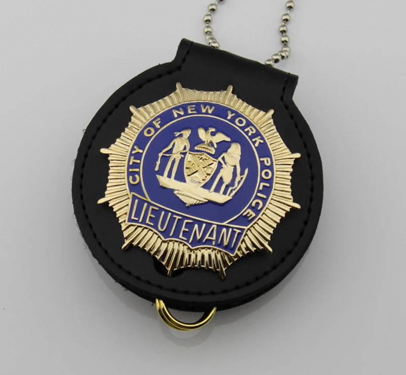Классический BLUE BLOODS, детектива, капитана, Реплика фильма реквизит значок