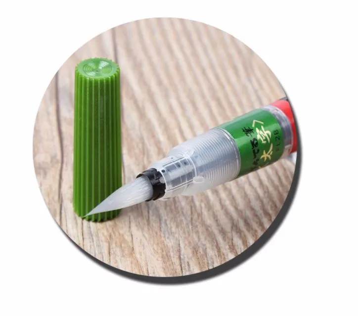 Pentel кисть многоразового переносная живопись каллиграфия XFL2 (Япония)|brush pen|brush pen