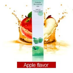Apple Flavor New Cuticle Oil Nail Nutrition Oil Pen Moisturizing Moist Nail Treatment Protection Woman Make Up Tools Repair Nail Care - Цвет: Apple Flavor