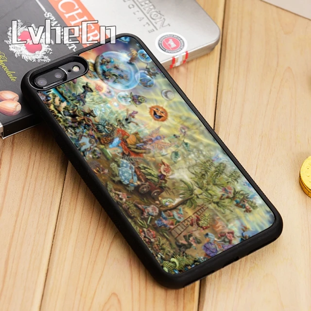 Чехол для телефона LvheCn Trippy Psychedelic Drug Cosmic с абстрактным изображением космоса iPhone 11