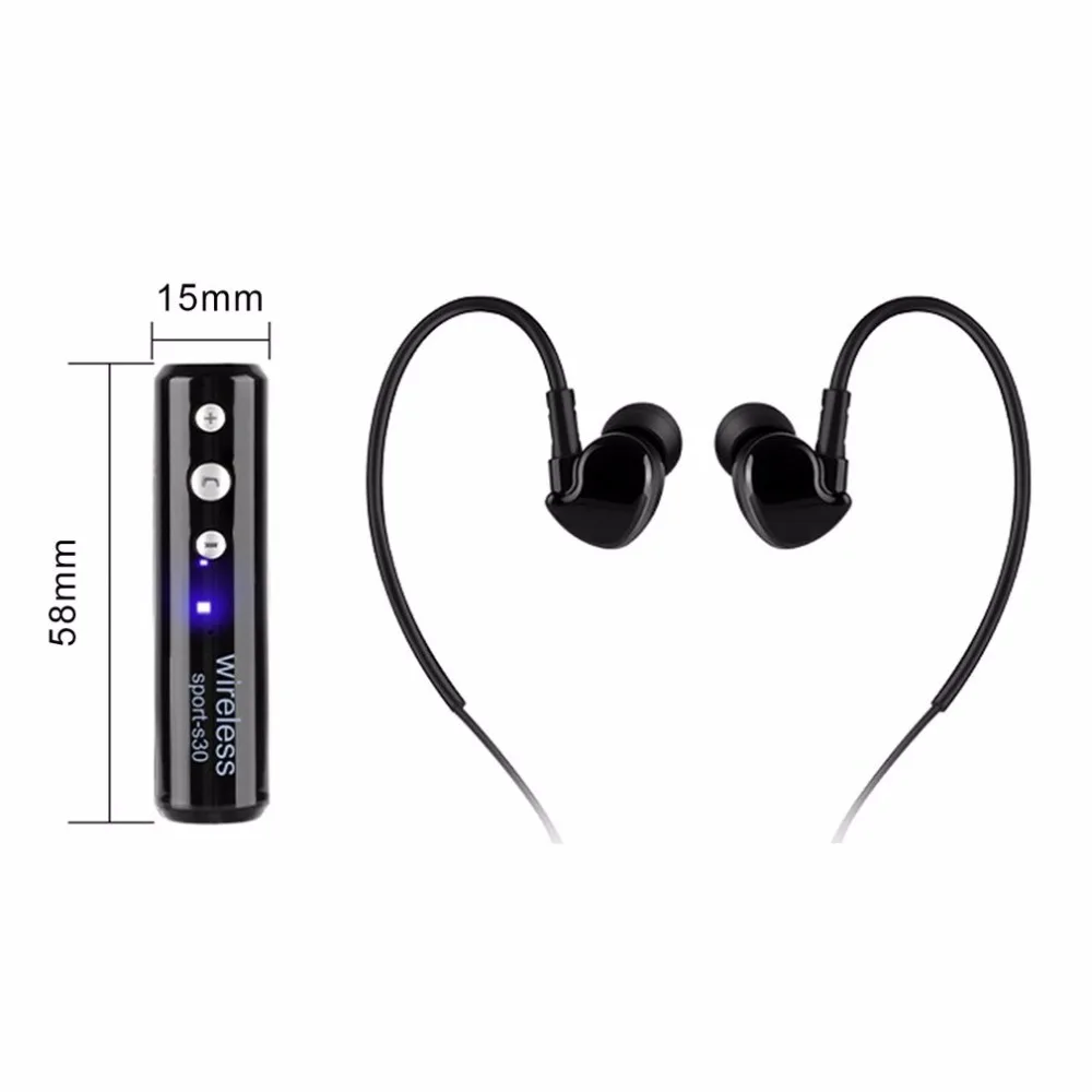 Беспроводная bluetooth гарнитура долгое время ожидания Smart control In Ear с микрофоном Hand