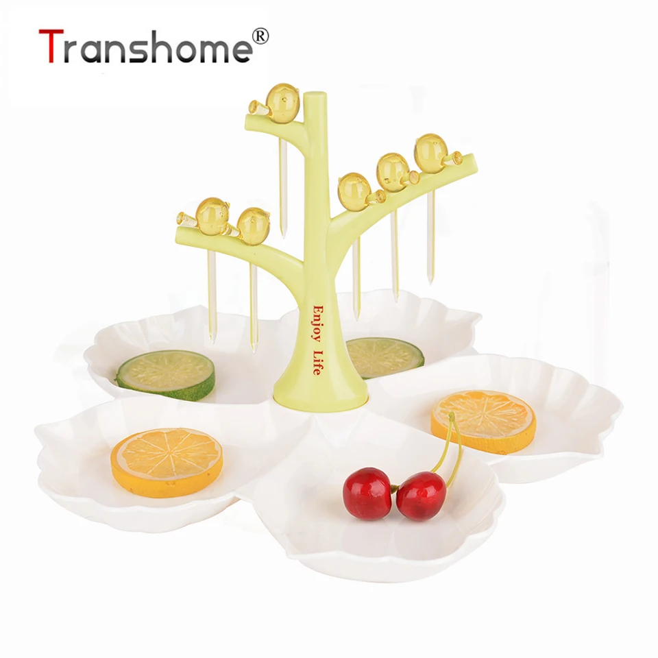 

Creative Little Bird Shape Fruit Fork Snack Dessert Tree Fruit Candy Plates Fork Dessert Fork Fruit Tools Kitchen Accessories