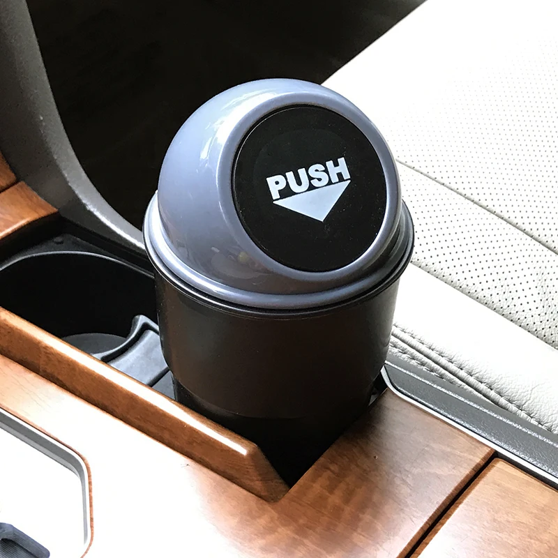 Горячая продажа мини авто мусорный бак контейнер внутренние аксессуары для Citroen C