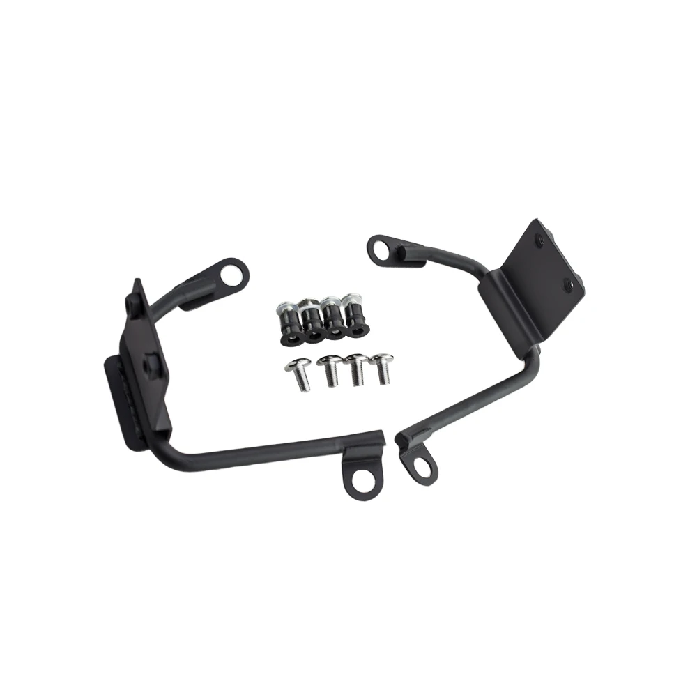 Мотоцикл лобовое стекло кафе гонщик обтекатель Ветер щит дефлектор крепление