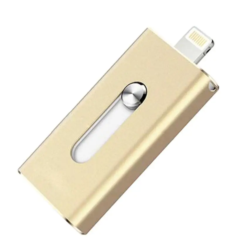OTG флеш-накопитель USB 3,0 256 ГБ 128 Гб 64 ГБ 32 ГБ 16 ГБ 8 ГБ диски для iPhone 7 iPad iPod iOS Android Phone