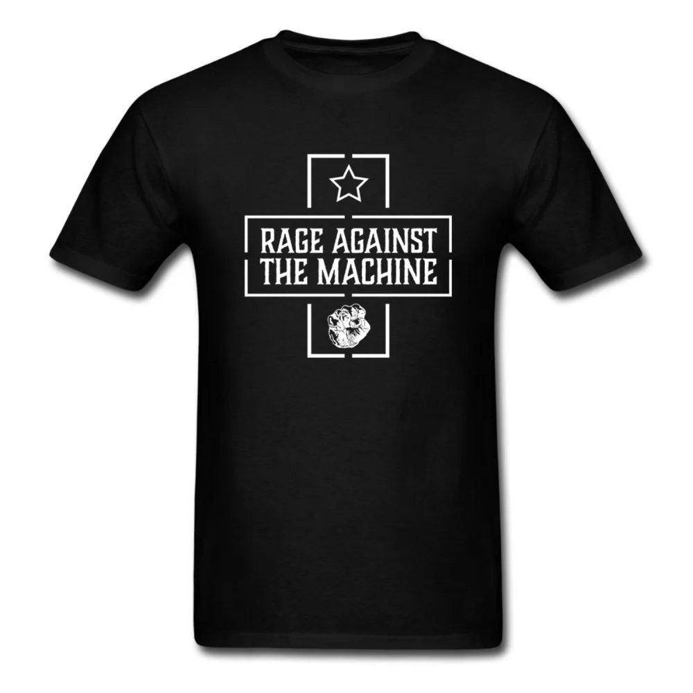 Rage Against the Machine Star кулак футболка рэп металла Alternative Pop Rock Мужская и Женская