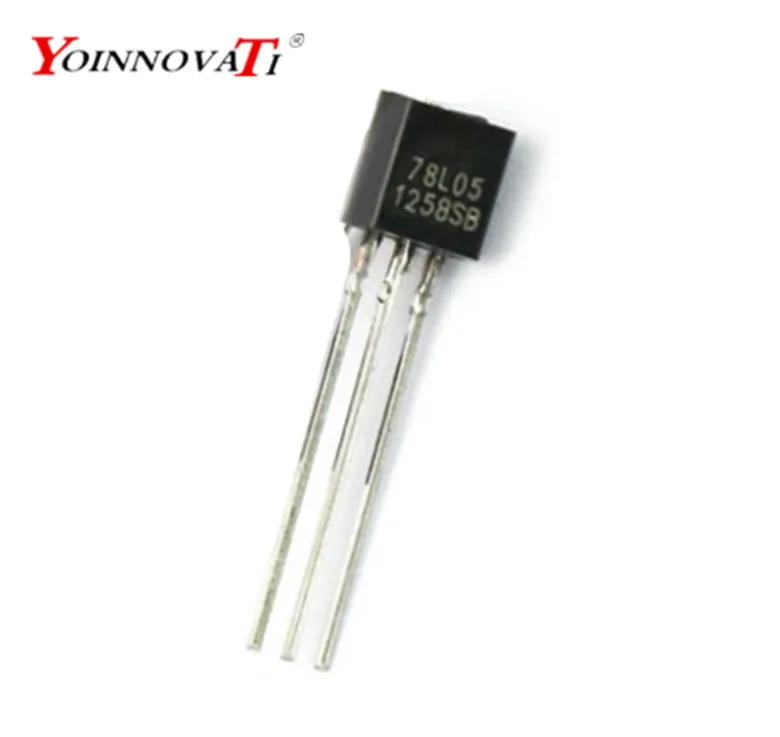 50pcsg 78L05 L78L05 линейные регуляторы напряжения 5 0 V 0.1A положительный TO 92|voltage