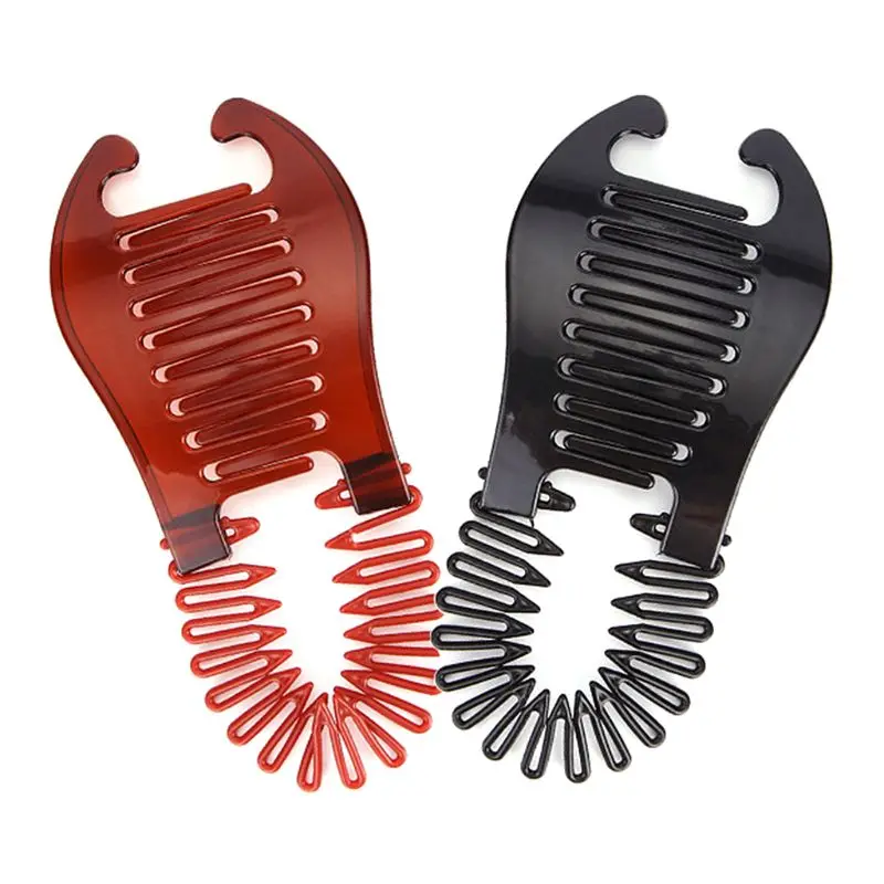 1 шт. гребень для волос в пластиковой оплетке|Расчески| |