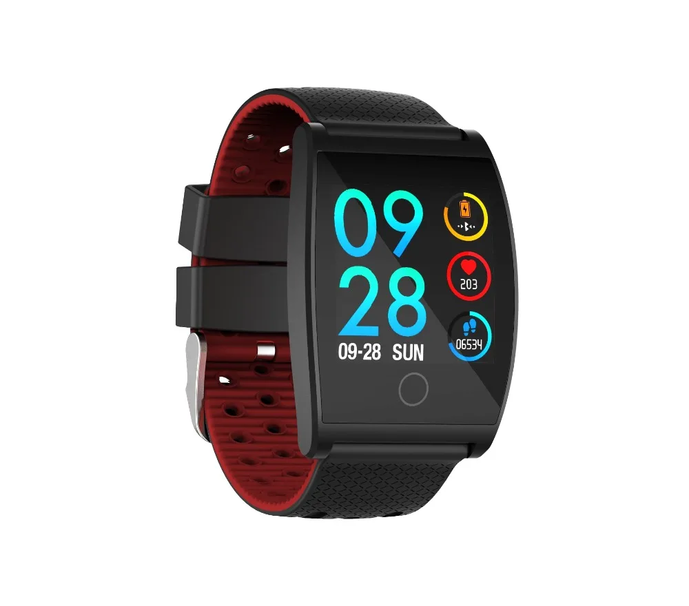 QS05 Bluetooth спортивный смарт браслет с пульсометром и кислородным будильником для