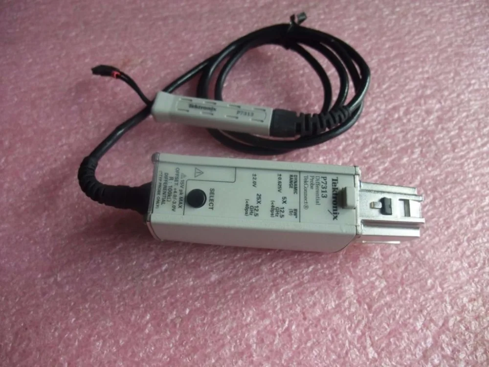 Tektronix P7313 ДИФФЕРЕНЦИАЛЬНЫЙ ПРОБНИК 12.5 ГГЦ Испытания |
