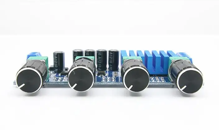 TPA3116 D2 80 Вт+ 80 Вт двухканальный цифровой аудио ВЧ бас регулирующий предустановленный предварительно усилитель доска Amplificador