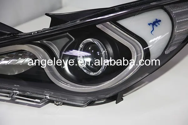 Светодиодный фонарь для Hyundai Sonata YF Sonata I45 Головной фонарь 2009- года SN