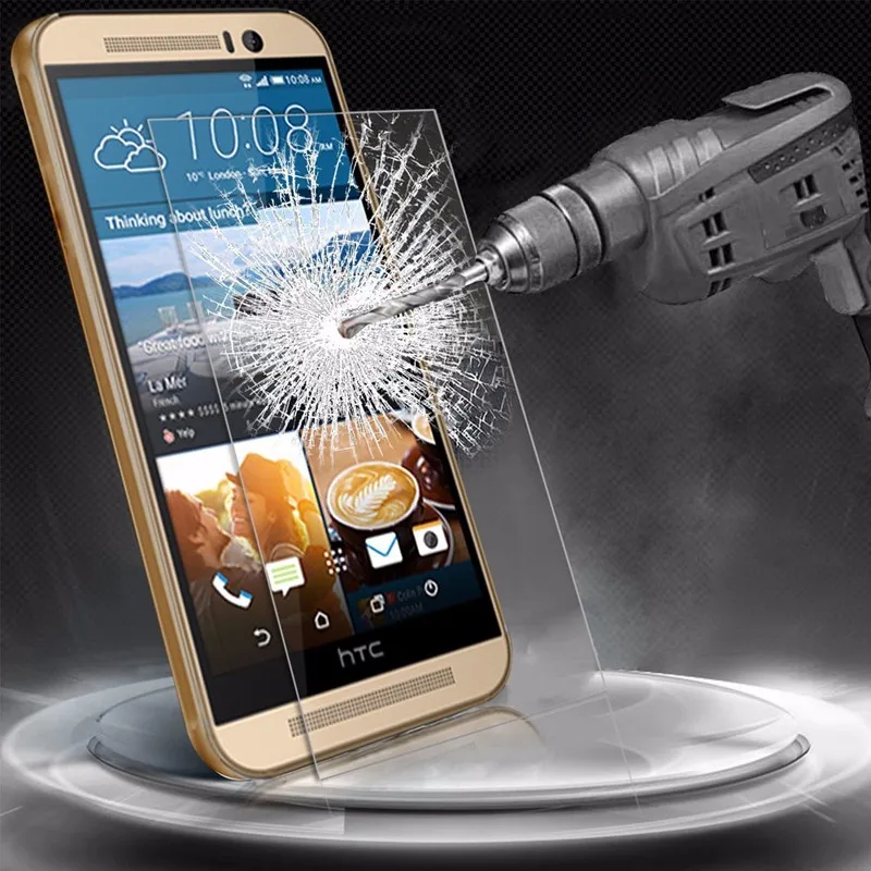 9HD закаленное Стекло для htc Desire 626 320 620 728 828 628 onemax One max M8 M8mini мини M9 плюс M9Plus защитный чехол для телефона Стекло