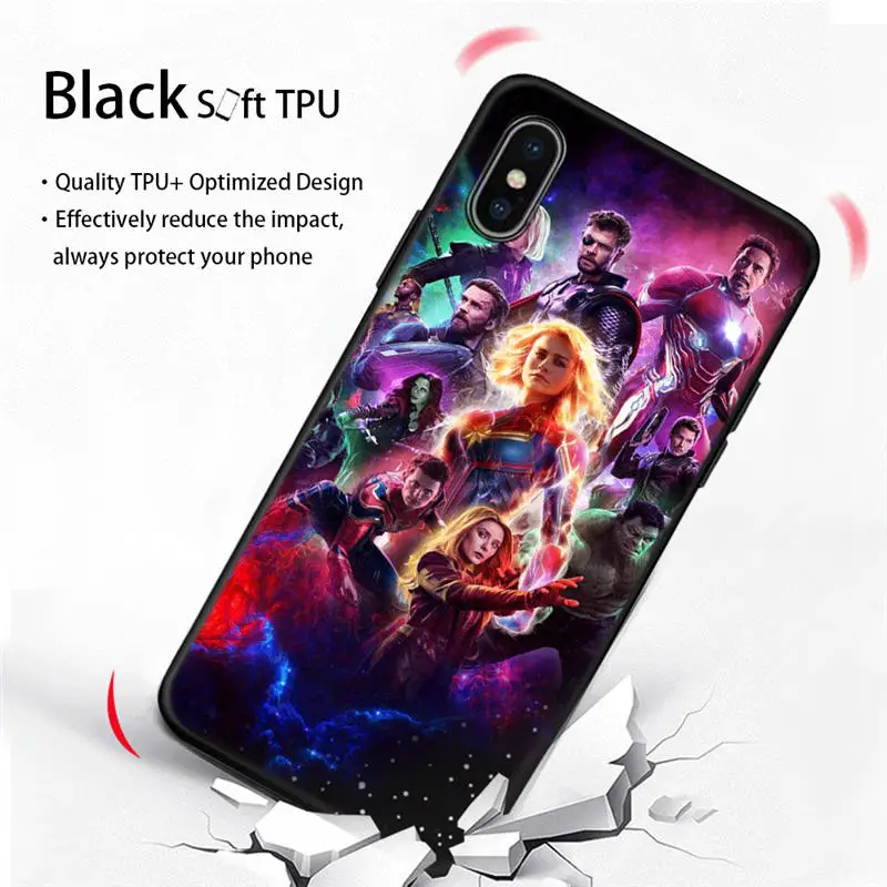 Мягкий ТПУ чехол для iPhone X, XR, XS, Max, 8, 7, 6, 6S Plus, 5, 5S, SE, чехол Etui, чехол