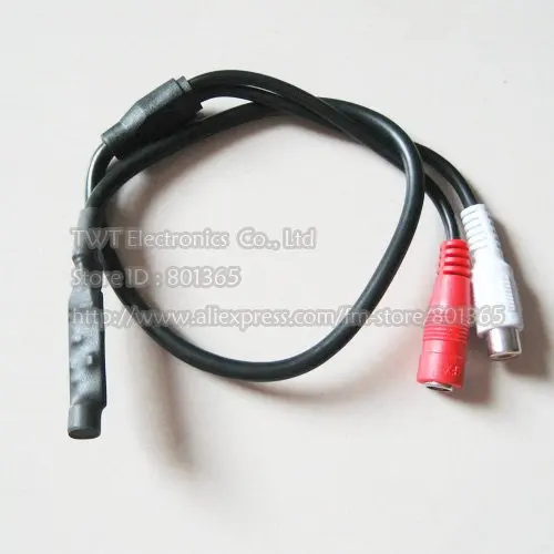 NCHTEK Mic Аудио Мини скрытый микрофон для камеры видеонаблюдения DVR Бесплатная