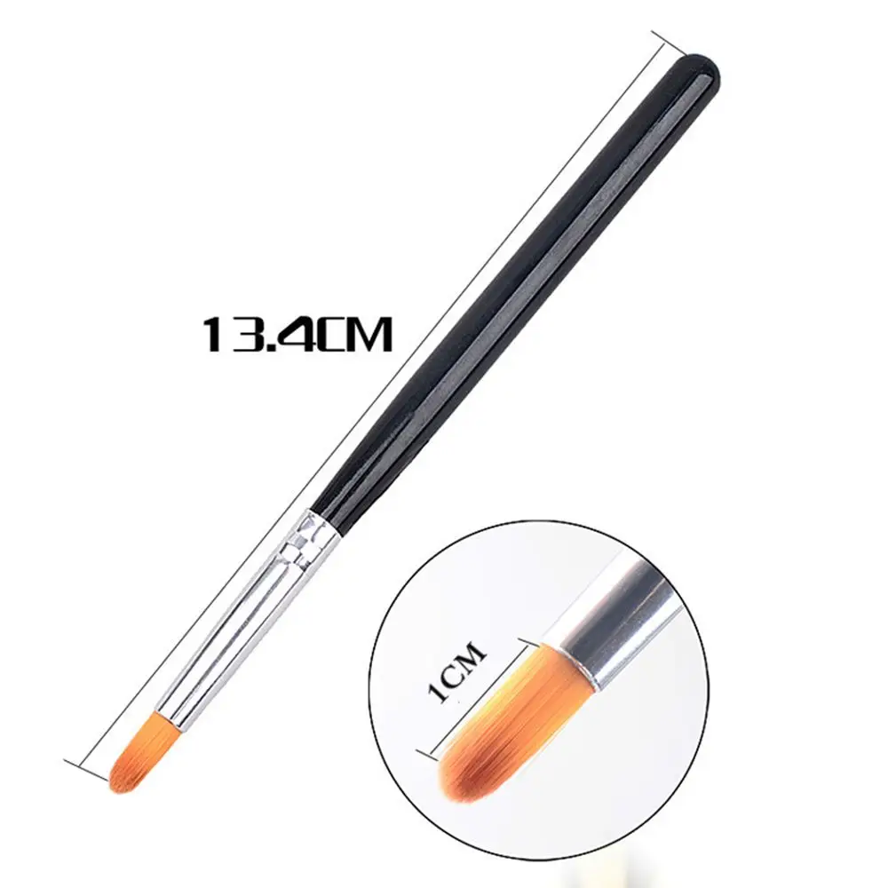 1 шт. Новый Модный женский градиентный цветной акриловый УФ-гель дизайн ногтей