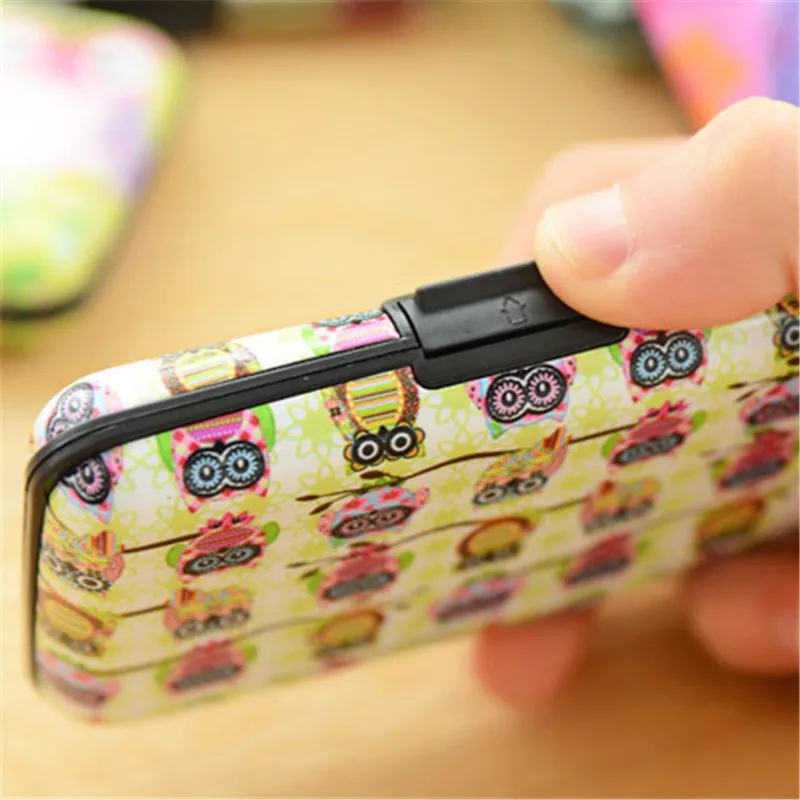 7 бит слота большой Ёмкость Новый Бизнес карты сумки Для женщин мужчин и