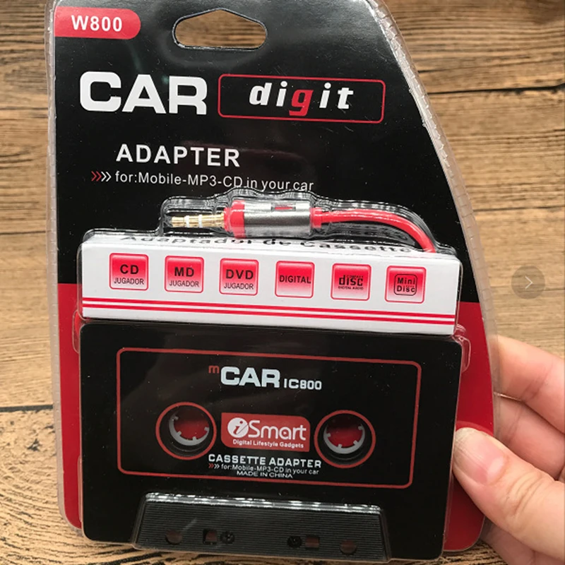 Магнитола для магнитолы магнитола автомобиля Аудиомагнитола Кассетный адаптер