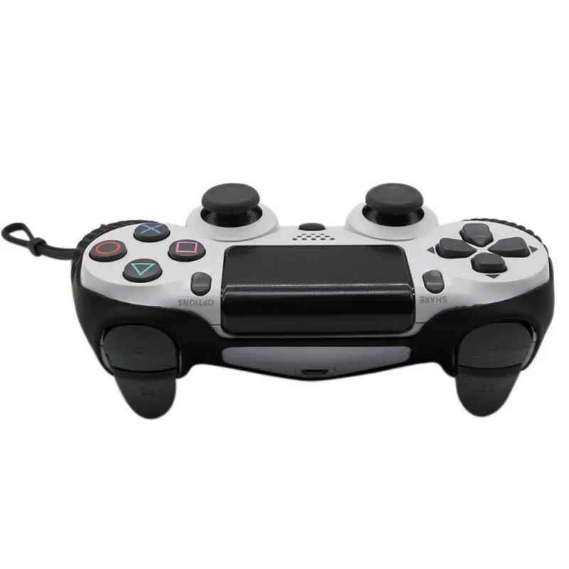 Чехол с точечной ручкой для игрового контроллера Sony PS4 мягкий силиконовый