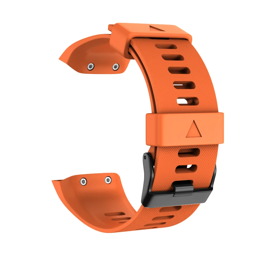 COMLYO Silicone Wristband For Garmin Forerunner 35 Strap Watchband Replacement Bracelet Wrist Bands Forerunner35 Band | Электроника