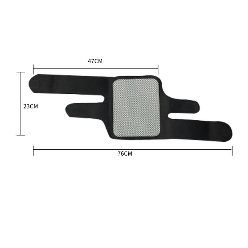 Турмалиновый магнит унисекс для терапии колена Поддержка коленной чашечки