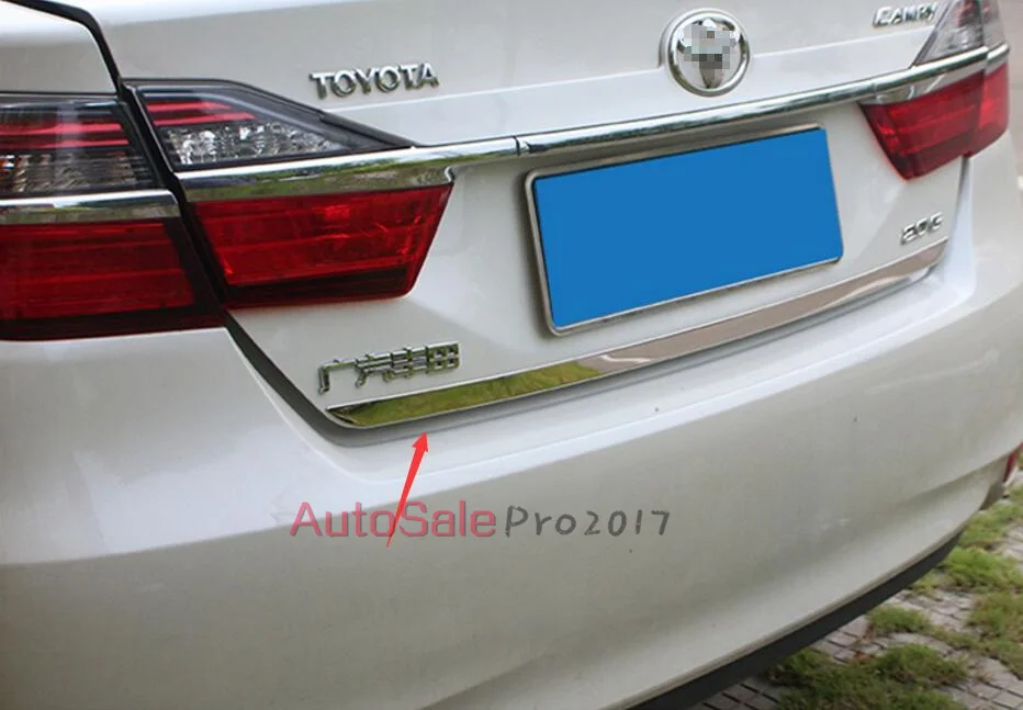 Для Toyota Camry 2015 2016 2017 товар свернутый в упаковке стальная задняя дверь Нижняя