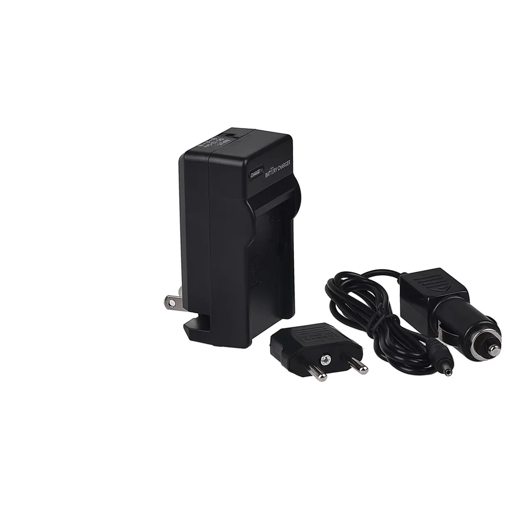 Автомобильное зарядное устройство + штепсельная вилка европейского стандарта