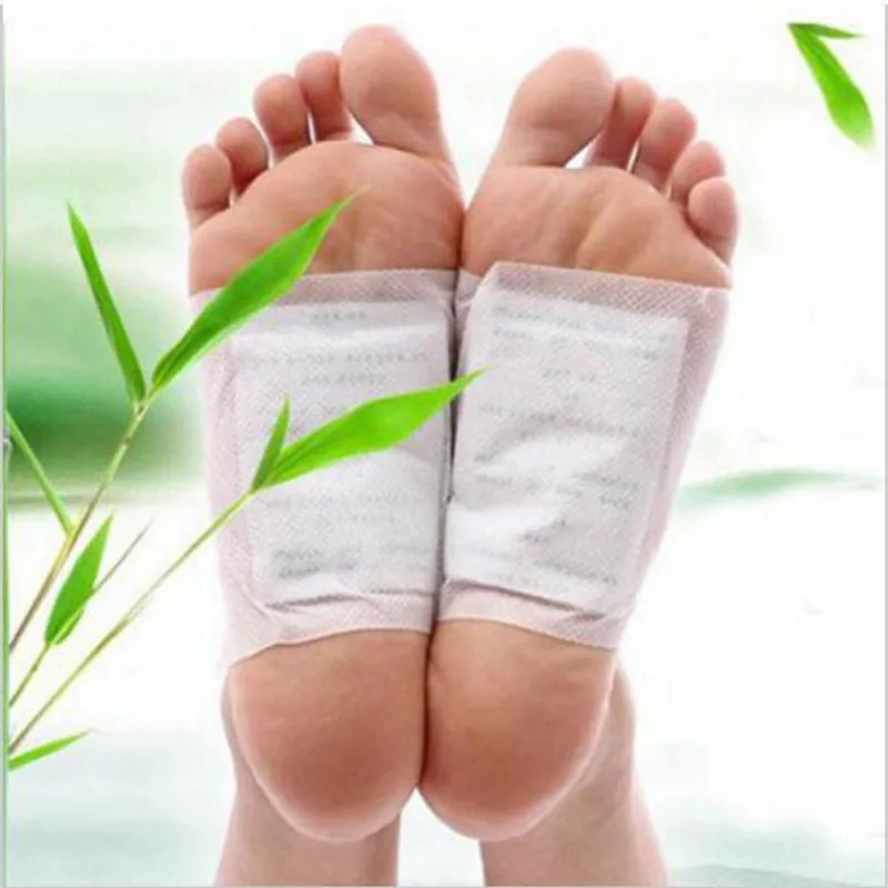 3 пар/лот детоксикации тонкие накладные накладки для похудения массажные