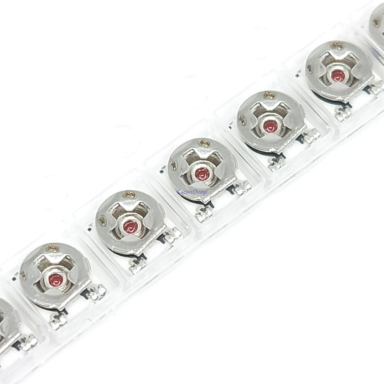 20pcs Trimming resistance 1K 2K 3K 5K 10k 20K 50K ohm 3*3 smd Adjustable 3x3 adjustable SMD Potentiometer Resistance | Электронные