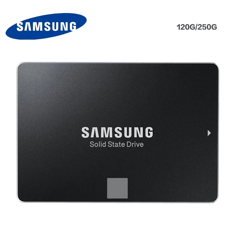 SAMSUNG SSD 850/860 EVO 120 ГБ 250 Внутренний твердотельный диск HD Жесткий SATA3 2 5 для ноутбуков
