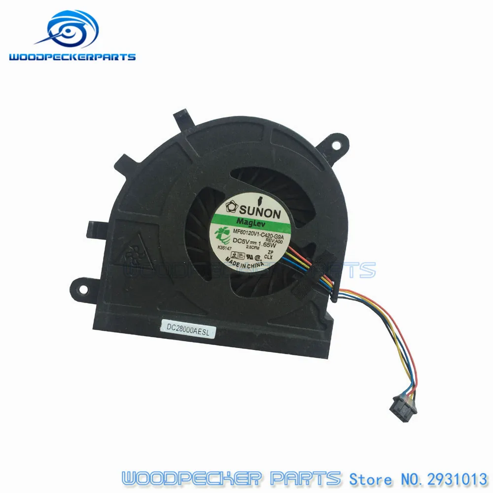 Ноутбук для Dell для Latitude E5530 для Vostro 3550 cpu FAN 9HTYD BATA0613R5H MF60120V1-C420-G9A Вентилятор охлаждения процессора